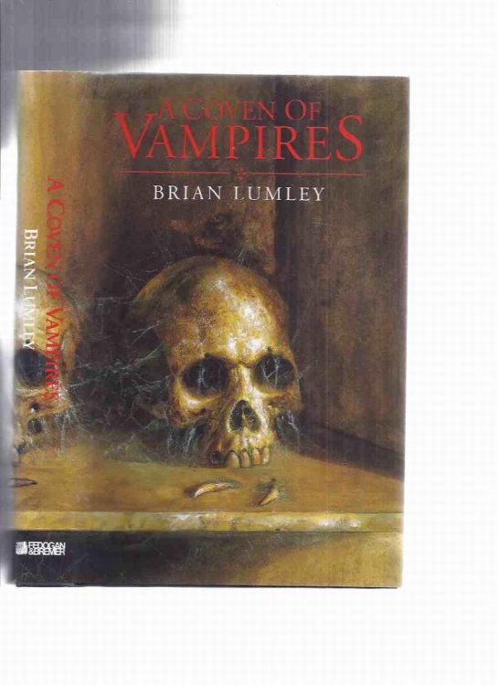 FEDOGAN & BREMER #32 of 100 Signed Copies in Slipcase: A Coven of Vampires ( What Dark God; Back Row; Strange Years; Kiss of the Lamia; Recognition; Thief Immortal; Necros; Thing from the Blasted Heath; Uzzi; Picnickers; Zack Phalanx is Vlad Impaler, etc)