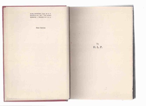 A-100 -a Mystery Story ---by Bruce Harrison ( AKA: Edgar Pangborn )( A100 )