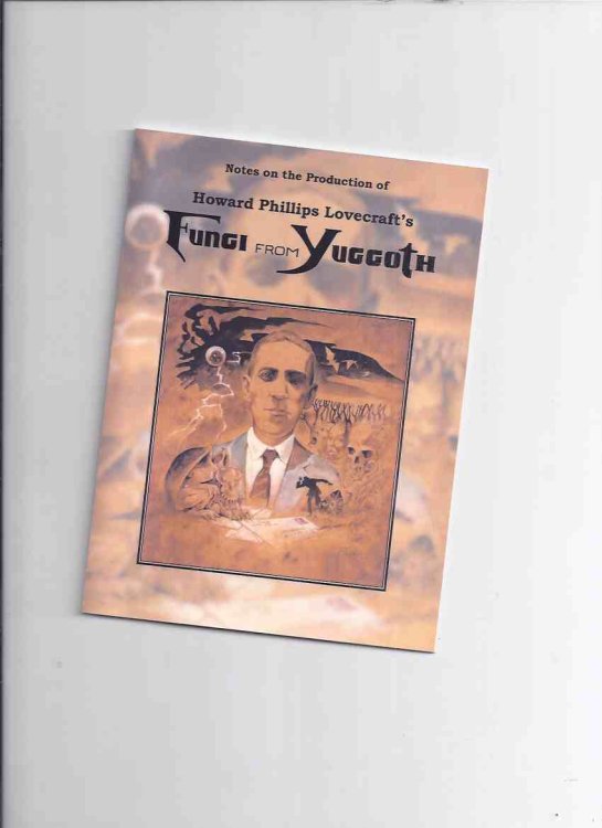 Howard Phillips Lovecraft's Fungi from Yuggoth: A Sonnet Cycle -by H P Lovecraft ( Audio Compact Disk / CD ) / Fedogan & Bremer 2001 ( Composer's Mix )