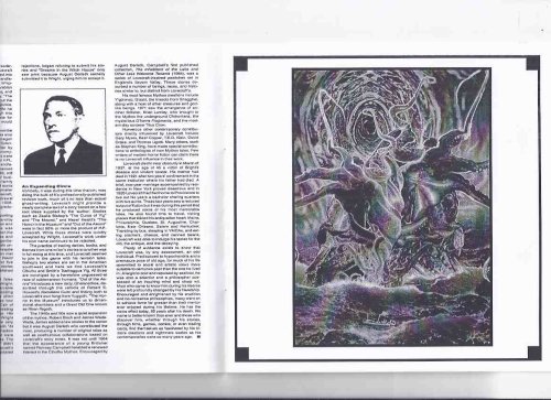Excerpts from the Sonnet Cycle, Fungi from Yuggoth, -by H P LOVECRAFT - Read by John Arthur with Music By Mike Olsen / 45 RPM Record with Chapbook / Released By Fedogan & Bremer #237 (or 257 ) of 300 Copies