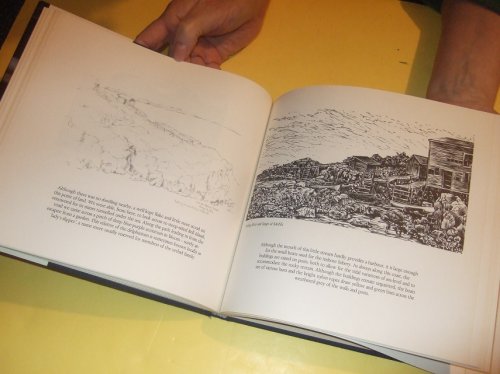 At Water's Edge -by G Brender a Brandis -a Signed Copy ( Prince Edward County in Ontario, Cape Cod and the Avalon Peninsula in Newfoundland )