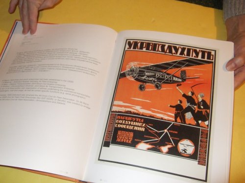 AEROFLOT: 90 Years in the Air. A History in Posters ( Aeroflot Russian Airlines / Aviation Advertising History )