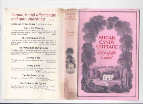 Sugar Candy Cottage ---by Elizabeth Cadell ( UK Hardcover 1st Edition )