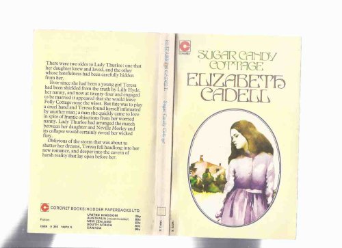 Sugar Candy Cottage ---by Elizabeth Cadell