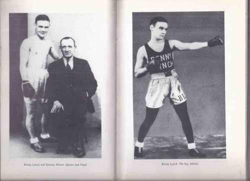 BENNY: The Life and Times of a Fighting Legend -by John Burrowes ( The Gorbals, Glasgow, Scotland / Glaswegian / Scottish Boxer / British, European and World Bocing Champ )( Biography / History -Benny Lynch )