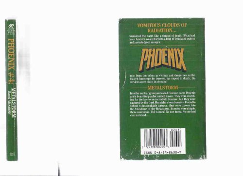 PHOENIX # 4: Metalstorm -by David Alexander ( Volume / Book Four )