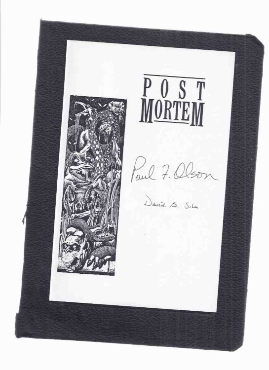Post Mortem: New Tales of Ghostly Horror (