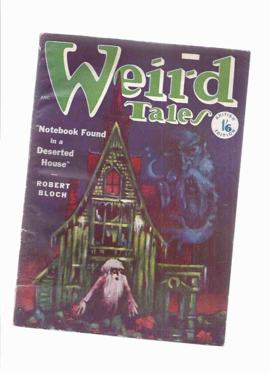 Weird Tales UK/British/English Edition, Volume 11 ( xi / Eleven )
