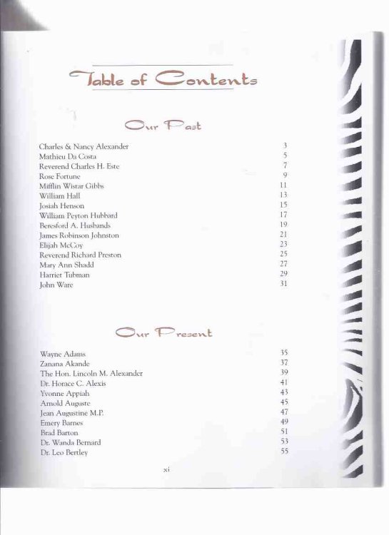Millennium Minds: 100 Black Canadians -by W P Holas ( One Hundred )( Millenium )