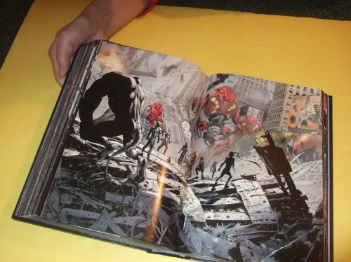 The Ultimates, MARVEL COMICS OMNIBUS ( Captain America; Thor; The Wasp; Giant Man; Hawkeye; Black Widow; Quicksilver; Scarlet Witch; Nick Fury / S.H.I.E.L.D. / SHIELD / HULK )(collects 1-13 of series 1&2, Annual, Variant Sketch Edition )