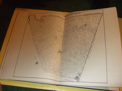 Illustrated Historical Atlas of the County of Elgin, ONT./ Toronto 1877 ( Ross Cumming Atlas Reprints Facsimile ) ( Ontario )((inc. St Thomas, Aylmer, Bismarck, Port Burwell / Bruce / Stanley, Wallacetown, etc)