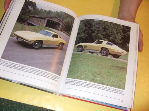 Classic Corvette: The First 30 Years ( 1st Thirty )( Omnibus Edition with: Corvette 1953-1962; Corvette Sting Ray 1963-1967; Corvette 1968-1982 )( History / Chev / Chevrolet Sports Car )( Zora Arkus-Duntov related)
