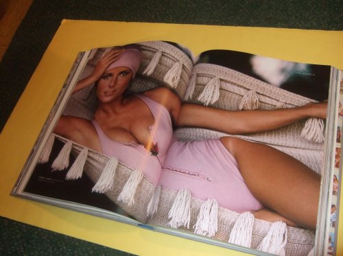 SPORTS ILLUSTRATED Swimsuit: 50 Years of Beautiful -by SI Magazine ( every swim suit issue represented / every cover model [ Kathy Ireland; Elle MacPherson; Cheryl Tiegs; Christie Brinkley; Heidi Klum; Kate Upton, etc]; every Model, Athletes, etc )
