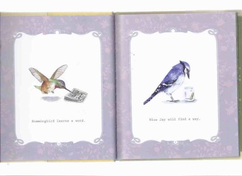 Birds with Words -by Marilyn Kutsukake -a Signed Copy ( Volume 1 / Vol. One )