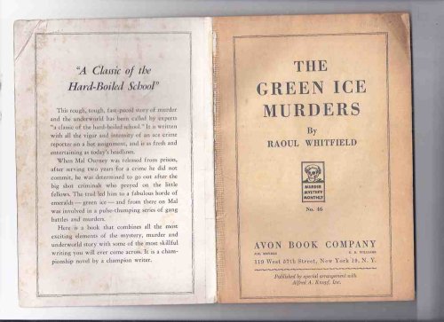 The Green Ice Murders / Avon Murder Mystery Monthly # 46 ( MMM )