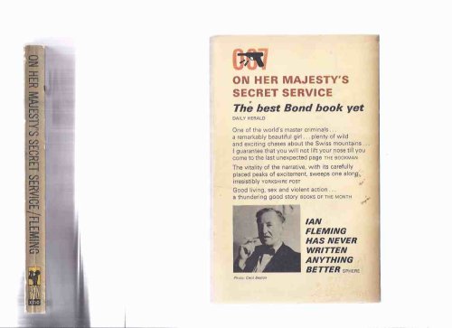 James Bond: On Her Majesty's Secret Service -by Ian Fleming ( OHMSS / O.H.M.S.S.- 007 )( Canadian PAN Imprint )