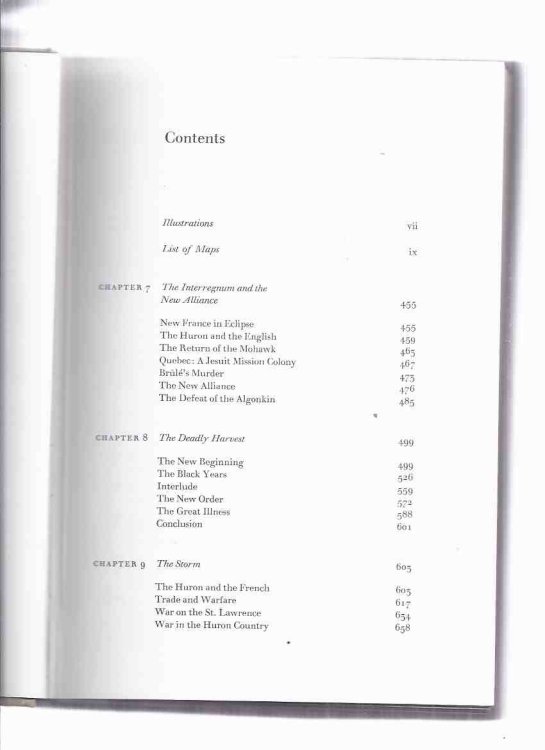 The Children of Aataentsic: A History of the Huron People to 1660, Volume ii ( Huron / Jesuit Mission relations/ French - Huron Alliance / Brebeuf / 1634 - 1650 )