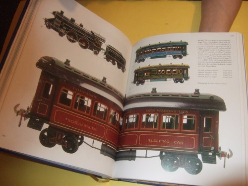 The Golden Years of Tin Toy Trains 1850-1909 ( Model Trains including Marklin, Bing, Plank, Schoenner, Dessein, Maltete )( Rail Cars, Landscape Scenery, Buildings, Bridges, Accessories, etc)