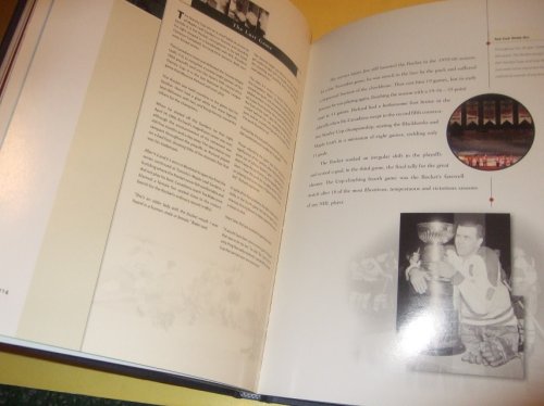 MAURICE RICHARD: # 9 Reluctant Hero ( Montreal Canadiens The Habs ) ( NHL / National Hockey League )( Signed By POCKET ROCKET Henri Richard # 16 )