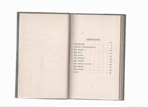 Golf for Occasional Players by A Veteran (released in the UK as Secret Of Golf For Occasional Players)
