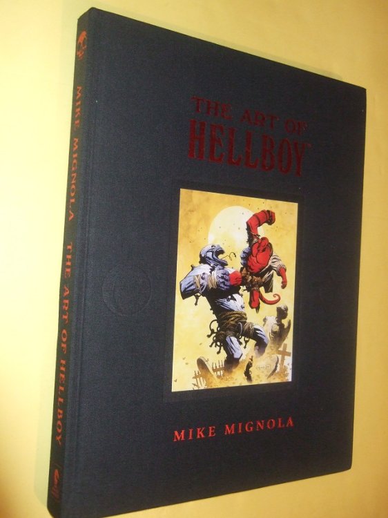 The Art of HELLBOY: Mike Mignola ( Illustrated in Colour and B&W )( Comics / Graphic Novels Illustrations )