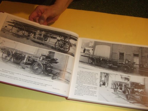 SEAGRAVE: A Pictorial History of Seagrave Fire Apparatus ( Ladder Trucks; Fire Engines; Trucks; Pumping Engines; Motors; Schematics; Factories, etc)