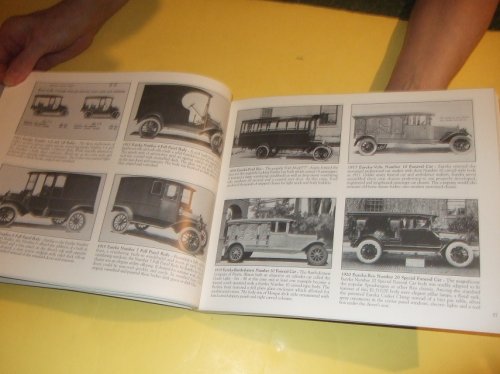 Eureka: The Eureka Company:The Complete History ( Professional Vehicles include funeral Cars [ Hearses ]; flower cars [ floral hearses ], ambulances, buggies and the occasional articulated bus )( Transportation )