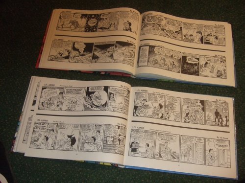2 Volumes: Li'L Abner Dailies Volume 5 & 6 , 1939 ( introducing Lonesome Polecat ) / 1940 - Kitchen Sink Press ( Daily Newspaper Comic Strips )( 5th / 6th Vols. / Books Five / Six )( Lil / L'il )