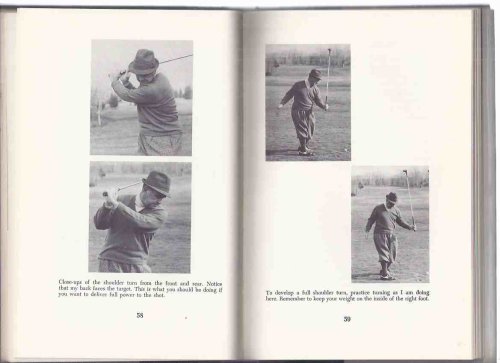 Better Golf After Fifty by Gene Sarazen ( Golfer / Golfing includes Common Sense Ailments; The Grip; Hitting the Shots; The Hazards; Putting; Getting Ready )
