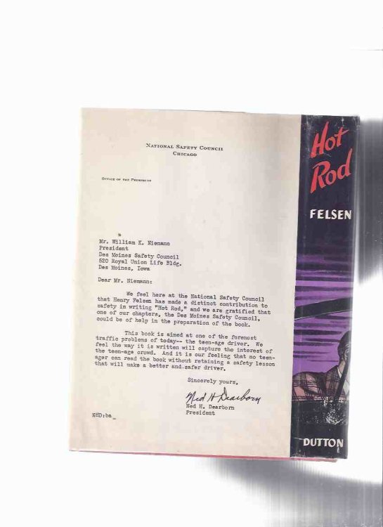 Hot Rod ---by Henry Gregor Felsen