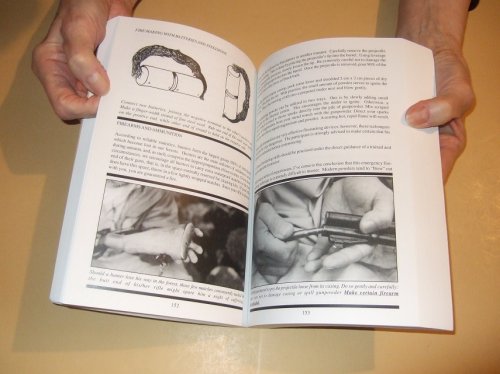 The Psychology of Wilderness Survival by G F Ferri (inc. Orienteering; Trail Blazing; Vehicular Survival Kit; Search & Rescue; Shelters; Tracking; Fire & Firestarting Techniques; Snares; Animals, etc)