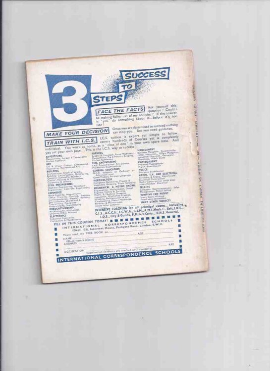 Caribbean Crisis: Sexton Blake Library No. 501 -by Desmond Reid ( pseudonym for Michael Moorcock )