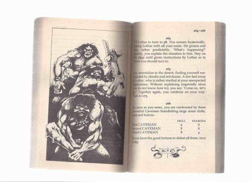CLASH of the PRINCES: A Fighting Fantasy TWO-PLAYER ADVENTURE: The Warrior's Way ( Volume 1 / One / i - FF / F-F Series )