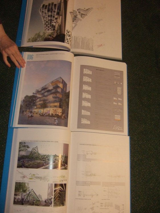 3 Books in Slipcase: New Panel Layout for Competition Volume 4, 5, 6 ( Architecture; Architectural Design and Plans )( 276 projects )( Houses, Hotels, Resorts, Prisons, Schools, Libraries, Public Buildings, Bridges, Landscape, Planning, Stadiums, etc)