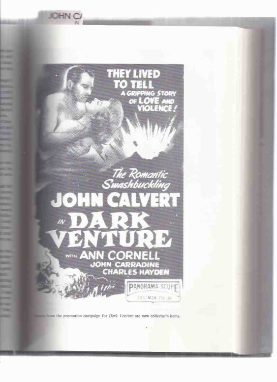 John Calvert: Magic and Adventures Around the World - -Fantastic exploits of a stunt pilot, actor, yachtsman, daredevil magician ) IBM Ring [ Las Vegas ] 257 Magician of the Year 2007 )