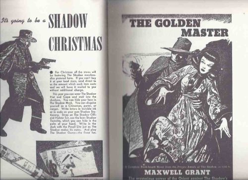 The Shadow and the Golden Master ---with Shiwan Khan Returns, the Master of Oriental Menace ---by Walter B Gibson / Maxwell Grant