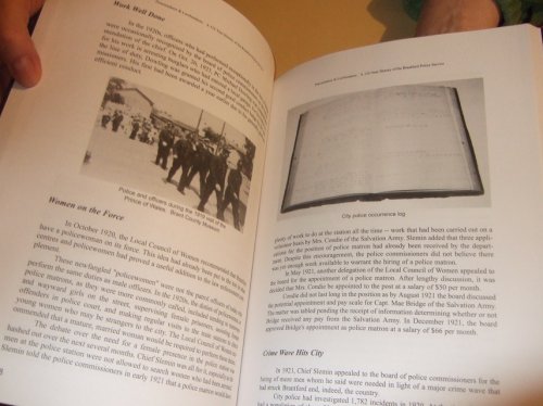 Peacemakers & Lawbreakers: A 125 Year History of the Brantford Police Service ( 1877 - 2002 )