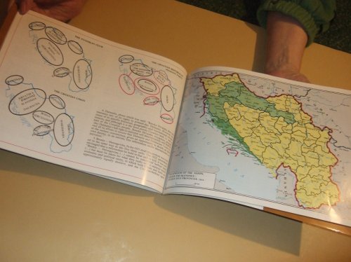 Croatian Borders 1918 - 1993 (The State of /and Kingdom of the Slovenes Croats & Serbs; Kingdom of Yugoslavia 1929 and 1931 Divisions Into Banovinas; etc)( Croatia / Yugoslavian / Serbia, etc)( Maps / Atlas/ History / Historical )