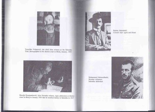 The Exoneration of the BLACK HAND 1917 - 1953 / East European Monographs # DXVI (inc. Legacy of the Salonika Trial; Yugoslav Press Debate; Royal Dictatorship and Regency 1929-1941; The Simovic Coup & WWii; etc)