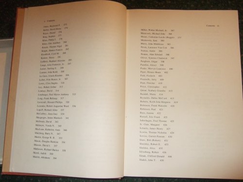 Science Fiction and Fantasy Authors: A Bibliography of First Printings of Their Fiction and Selected Nonfiction (inc. H P Lovecraft; Philip K Dick; Isaac Asimov, Robert A Heinlein, Harlan Ellison, Fredric Brown, Roger Zelazny, Jane Gaskell, etc)