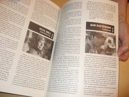 Skywalkers: A History of Indian Ironworkers / Woodland Indian Cultural Educational Centre ( Skyscraper Iron Workers )
