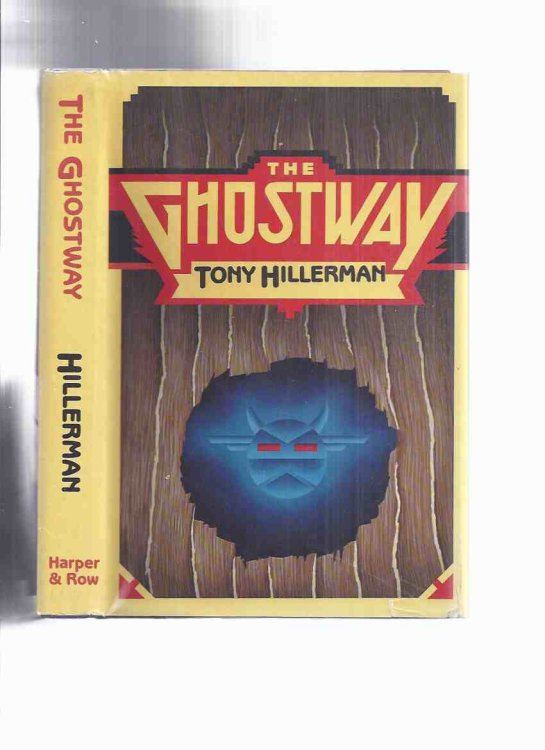 The Ghostway ---a Jim Chee Mystery -by Tony Hillerman ( Ghost Way )