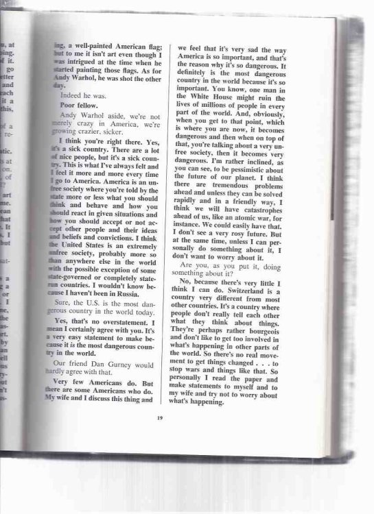 VROOOM! Conversations with the GRAND PRIX Champions ( Interviews with Joakim Bonnier; Dan Gurney; Jacky Ickx; Innes Ireland; Bruce McLaren; Stirling Moss; Jochen Rindt; Pedro Rodriguez; Jackie Stewart; John Surtees )