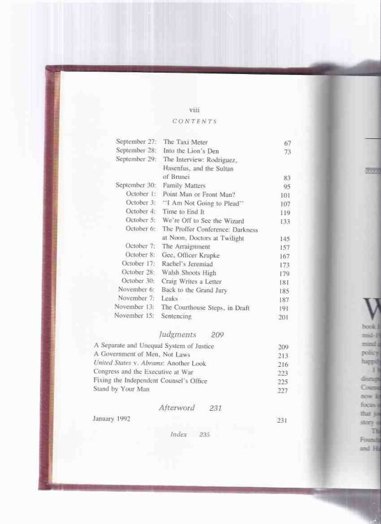 Undue Process: A Story of How Political Differences are Turned Into Crimes -by Elliott Abrams (signed) / Easton Press ( Oliver North / Iran-Contra Affair / Ronald Reagan / Nicarauga, etc)