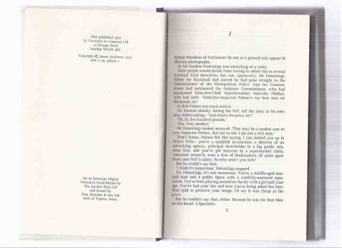 The Alpha List -by James Anderson ( Author's 2nd Book )