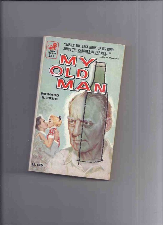 My Old Man -by Richard B Erno ( Lion Library # LL 120 )