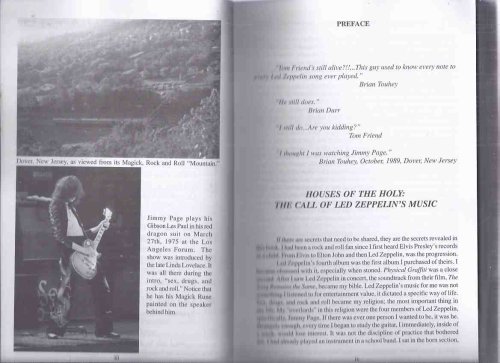 Fallen Angel: The Untold Story of Jimmy Page and Led Zeppelin, Based on the Stairway to Heaven Album -by Thomas W Friend (signed)( Aleister Crowley / Magick / Argenteum Astrum related)