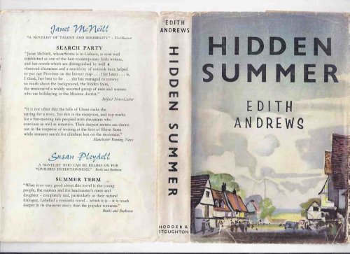 Hidden Summer -by Edith Andrews ( Set in the County of Essex, England )
