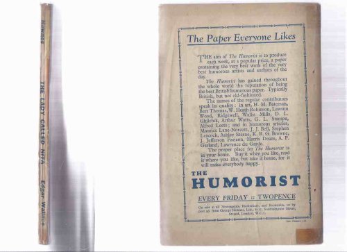 The Lady Called Nita -by Edgar Wallace (inc. The Lady Called Nita; Man Who Married His Cook; Mr Sigee's Relations; Knight Who Could Not Kneel; Her Father's Daughter; The Dramatic Butler; Diana Helps; Con-Lacto is Strength )