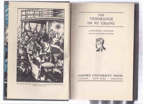 The Vengeance of Fu Chang -by Winifred Howard